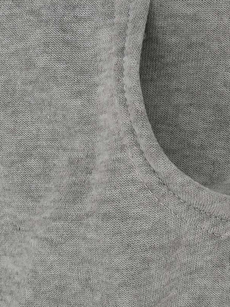 Damen Mittellanger Langarm-hoodie Mit Buchstaben