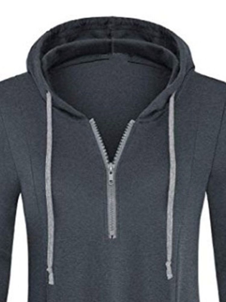 Regulärer Langärmliger Herbst-hoodie Für Damen