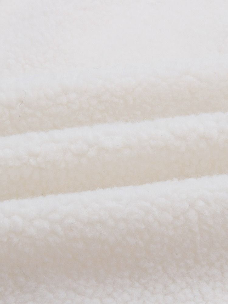 Regulärer Mittellanger Wintermantel Mit Schmalem Reißverschluss Für Damen