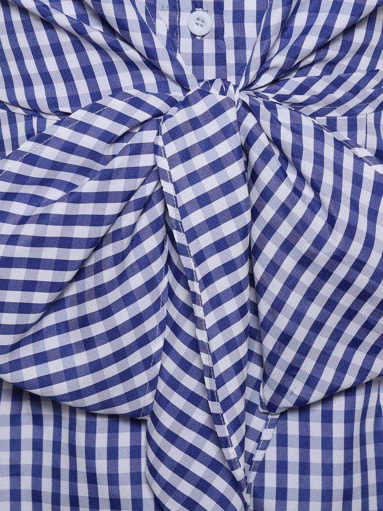 Blaues Figurbetontes Kleid Aus Polyester Mit Slash-neck-ausschnitt Für Damen