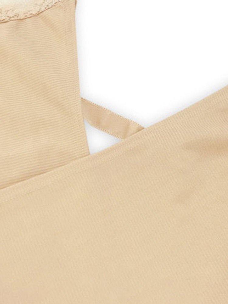 Damen Langarm V-ausschnitt Spitze Fledermausärmel Süßes Kleid