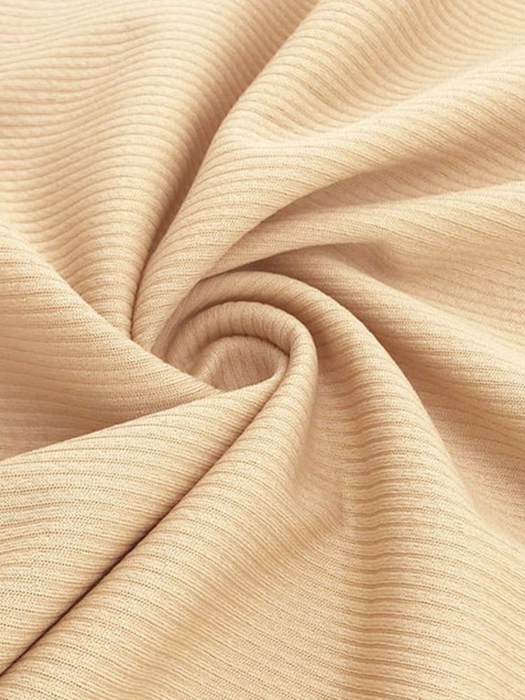 Damen Langarm V-ausschnitt Spitze Fledermausärmel Süßes Kleid