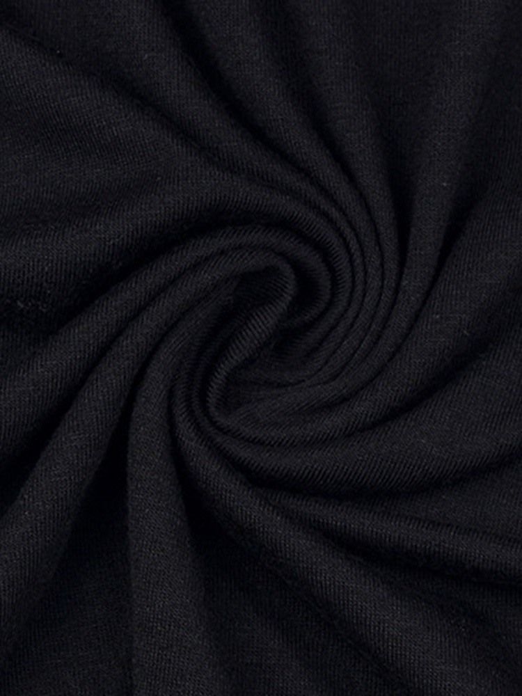 Damen Schulterfreies Langarm-knöpfe Beiläufiges Kleid Mit Mittlerer Taille Wa