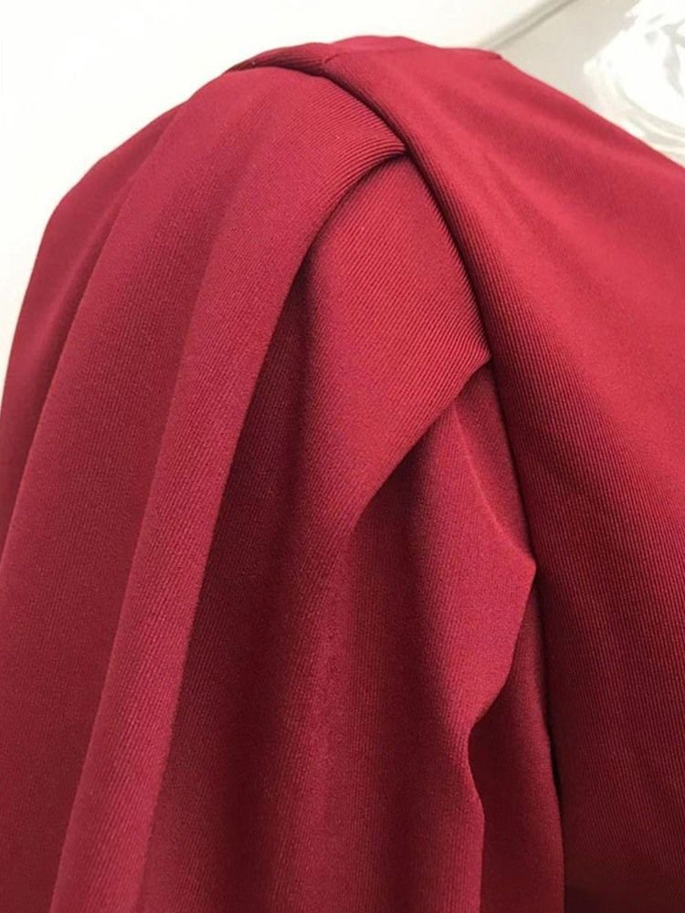 Rückenfreies Rückenfreies Party-cocktailkleid Für Damen Mit Kurzen Ärmeln